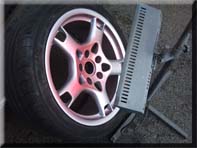 curing alloy wheel